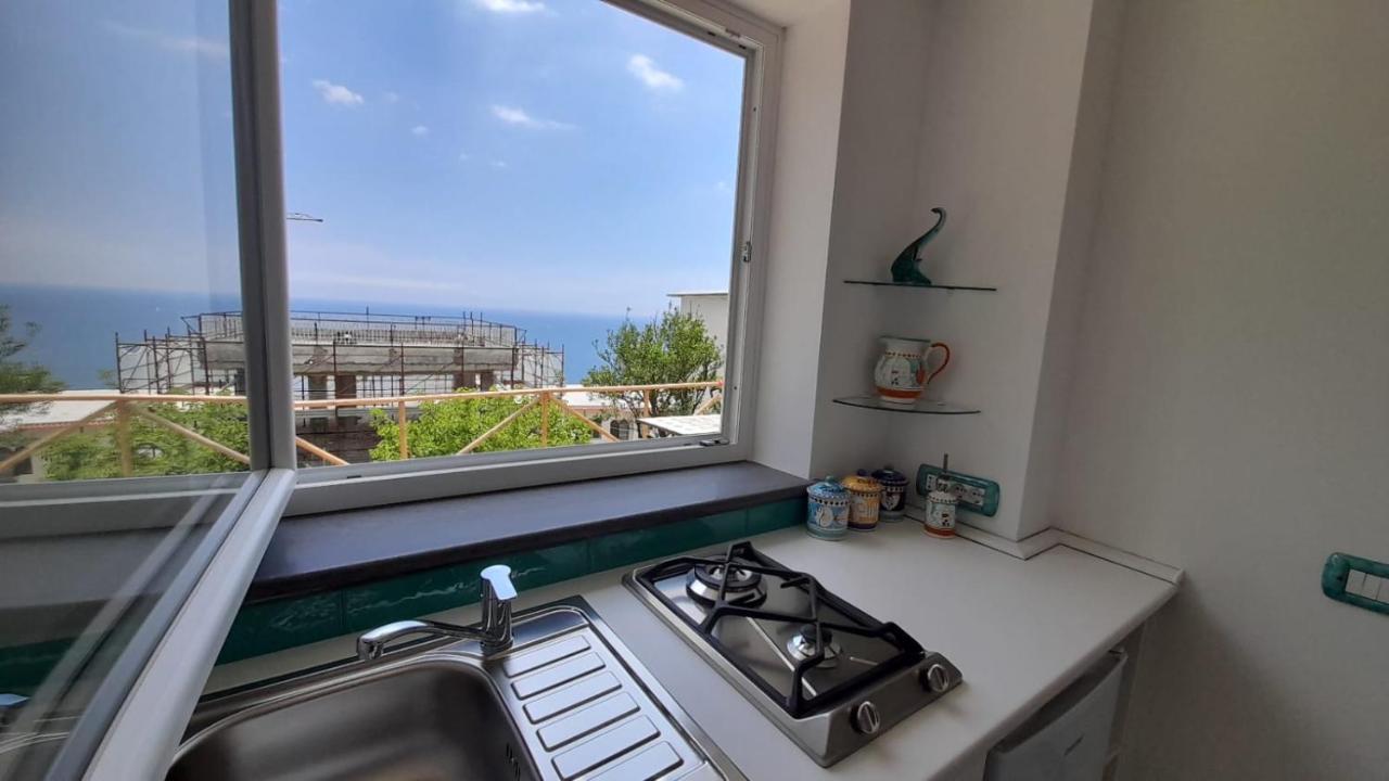 Tenuta Cavaliere Breathtaking View Amalfi Exteriér fotografie