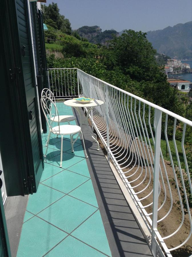 Tenuta Cavaliere Breathtaking View Amalfi Exteriér fotografie