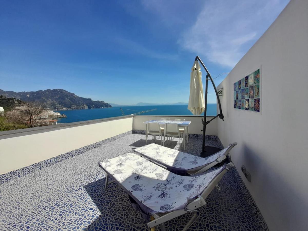 Tenuta Cavaliere Breathtaking View Amalfi Exteriér fotografie