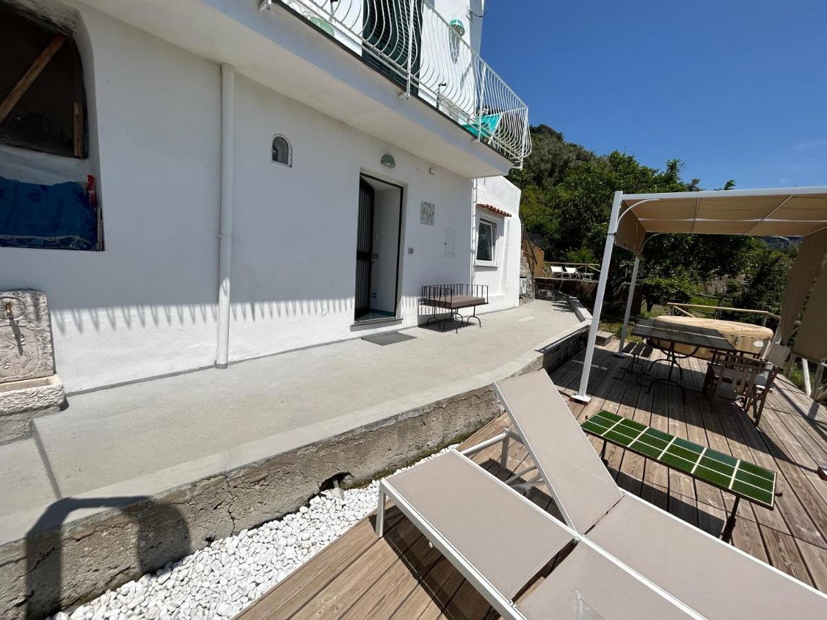 Tenuta Cavaliere Breathtaking View Amalfi Exteriér fotografie
