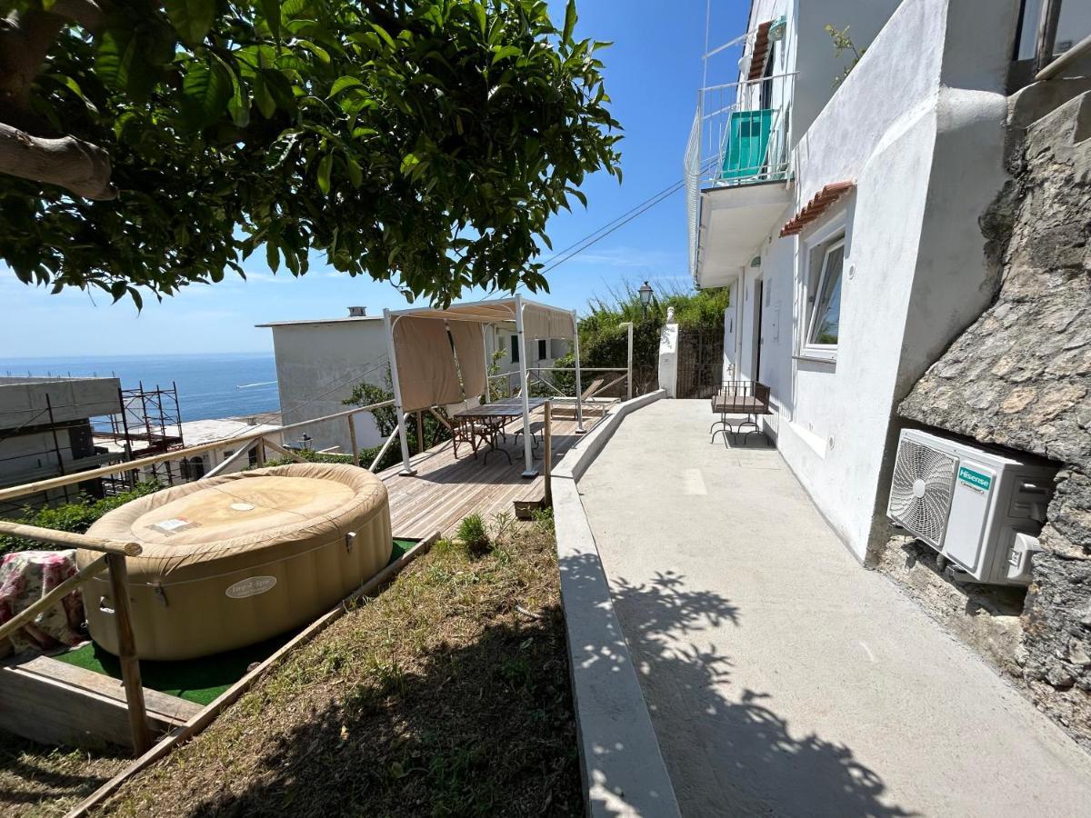 Tenuta Cavaliere Breathtaking View Amalfi Exteriér fotografie