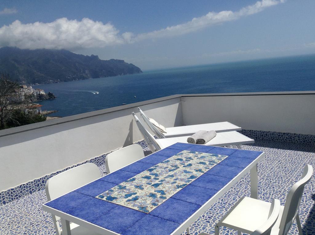 Tenuta Cavaliere Breathtaking View Amalfi Exteriér fotografie
