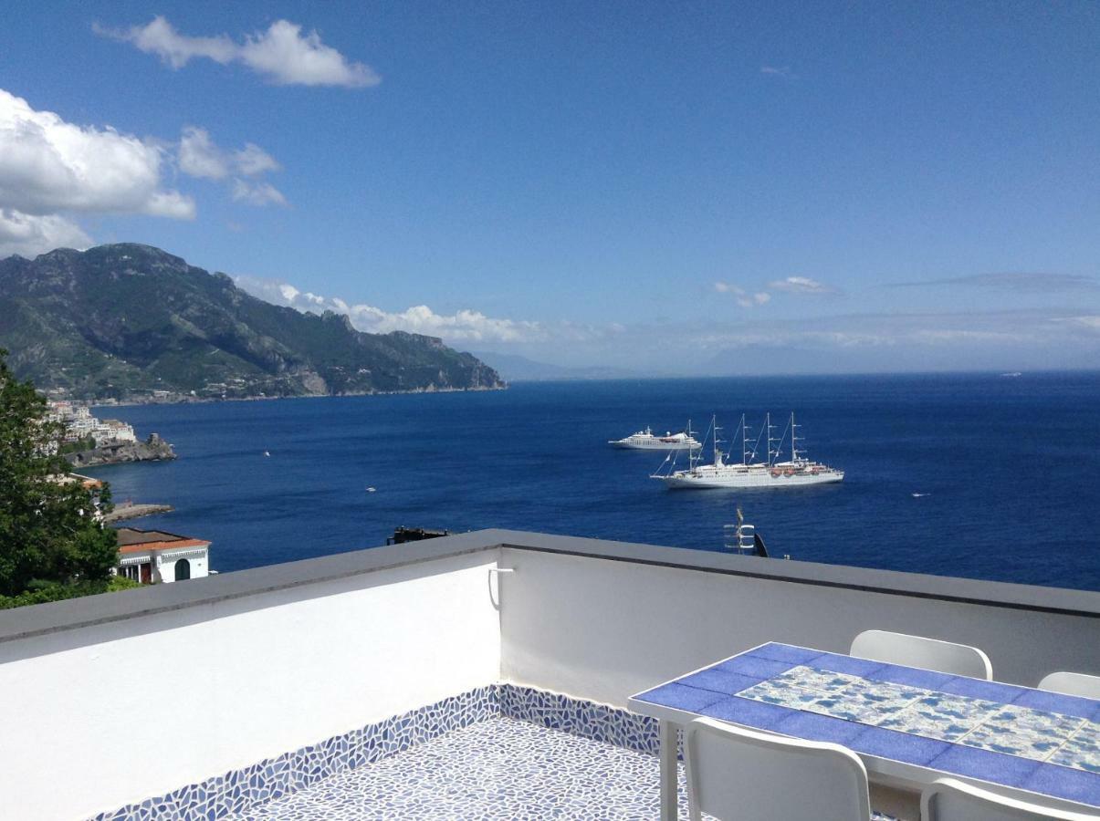 Tenuta Cavaliere Breathtaking View Amalfi Exteriér fotografie